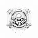 Dragon ball  tattoo design idea