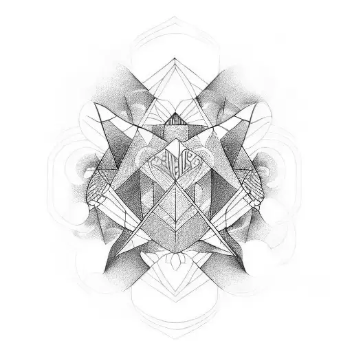 Mind over matter tattoo design idea