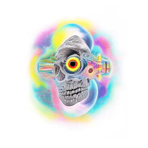 Mind over matter tattoo design idea