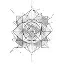 Mind over matter tattoo design idea