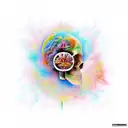 Mind over matter tattoo design idea