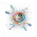 Mind over matter tattoo design idea