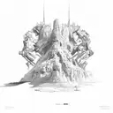 David vs Goliath  tattoo design idea