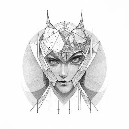 liberal feminist tattoo design idea