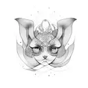 liberal feminist tattoo design idea