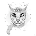 liberal feminist tattoo design idea