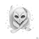 liberal feminist tattoo design idea