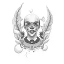 liberal feminist tattoo design idea