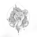 liberal feminist tattoo design idea