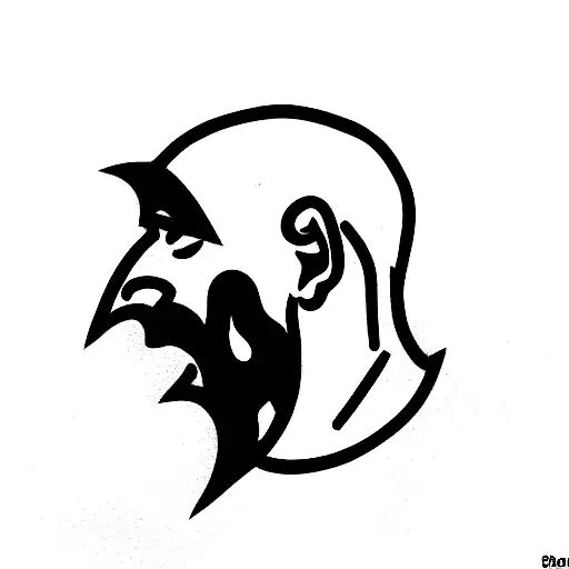 Kratos tattoo design idea