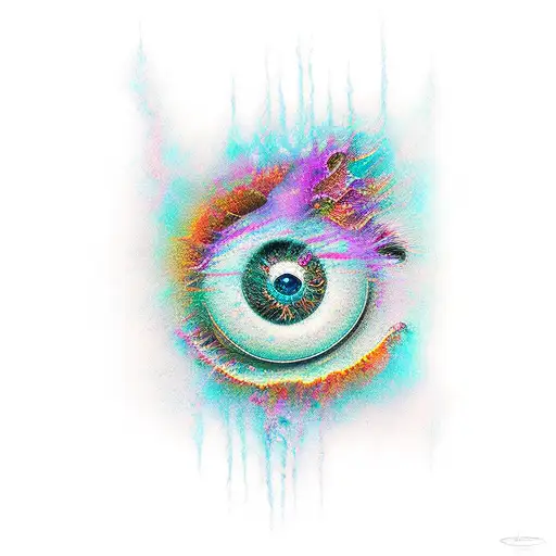 Still waters run deep tattoo design idea