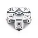 playstation controller tattoo design idea
