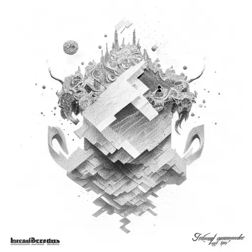 song colorblind by movements tattoo design idea