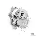 song colorblind by movements tattoo design idea