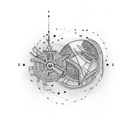 brotherhood roadtrip australia stars tattoo design idea