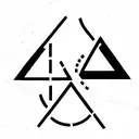 brotherhood stars tattoo design idea