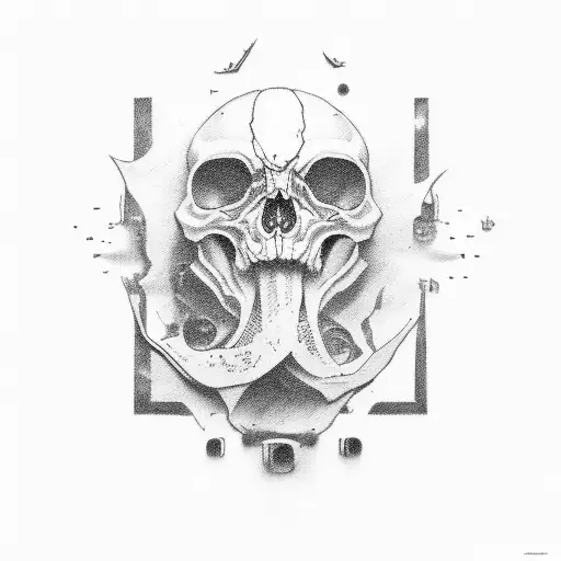 Solitud tattoo design idea