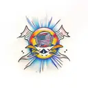 Solitud tattoo design idea