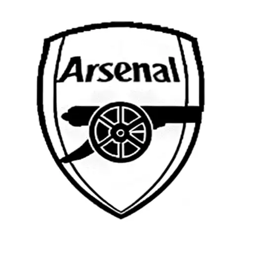 the emblem of arsenal football club tattoo design idea