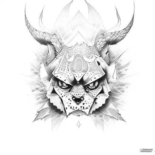 kamikaze  tattoo design idea