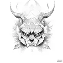 kamikaze  tattoo design idea