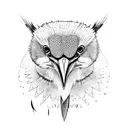 kookaburra a willow tree half sleeve tattoo design idea