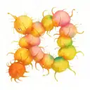 caterpillar tattoo design idea