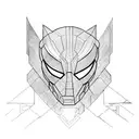 marvel tattoo design idea