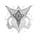 Stingray tattoo design idea