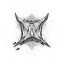 Stingray tattoo design idea