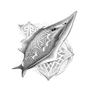 Stingray tattoo design idea