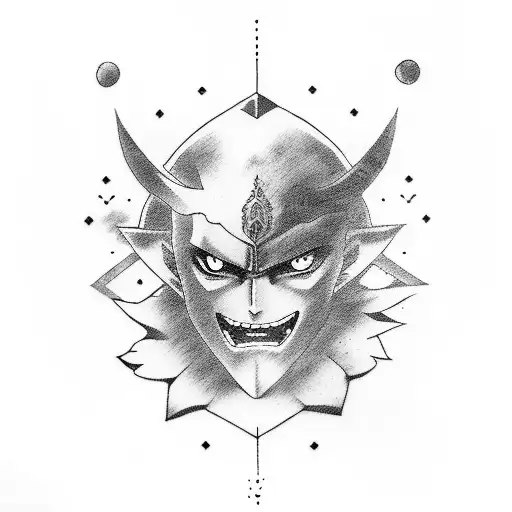 manga berserk with brand of sacrifice and eclipse tattoo design idea