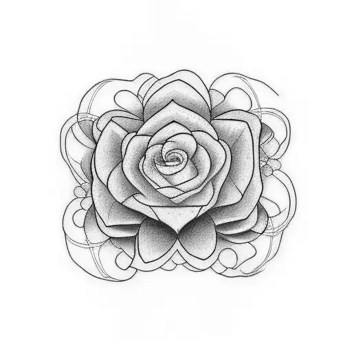  medium in size and visible.Looking for a unique tattoo design that is medium in size and visible.  one line poodle with tattoo design idea