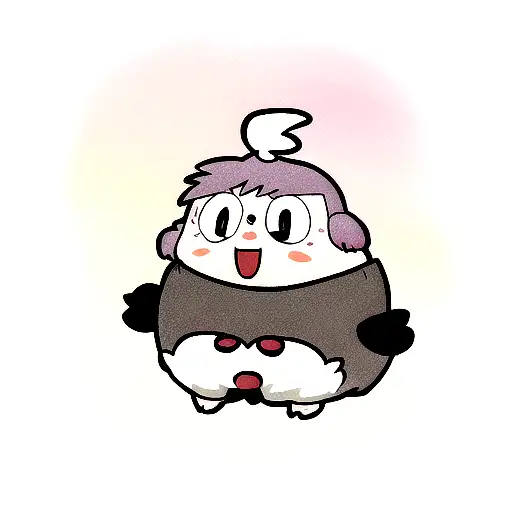 appa e momo tattoo design idea