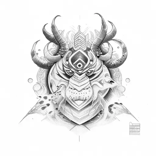 appa e momo tattoo design idea