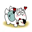 appa e momo tattoo design idea