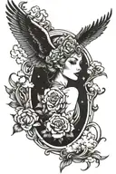 Sky is the limit tattoo design idea