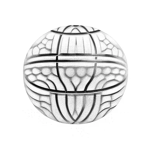 god basketball  tattoo design idea