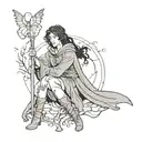 Wiccan tattoo design idea