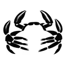 crab tattoo design idea