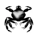 crab tattoo design idea