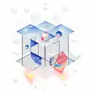 Cubes and astrophysics tattoo design idea