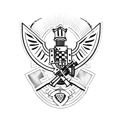 war tatto of a soldier in the croatian war  tattoo design idea