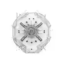 nipple tattoo design idea