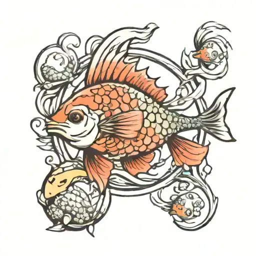 aquarium ♒ tattoo design idea