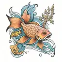 aquarium ♒ tattoo design idea