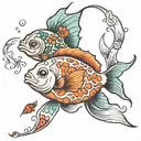 aquarium ♒ tattoo design idea