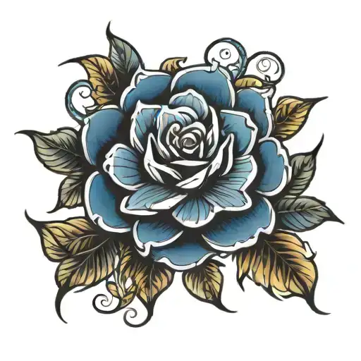 Ilaria Maria tattoo design idea