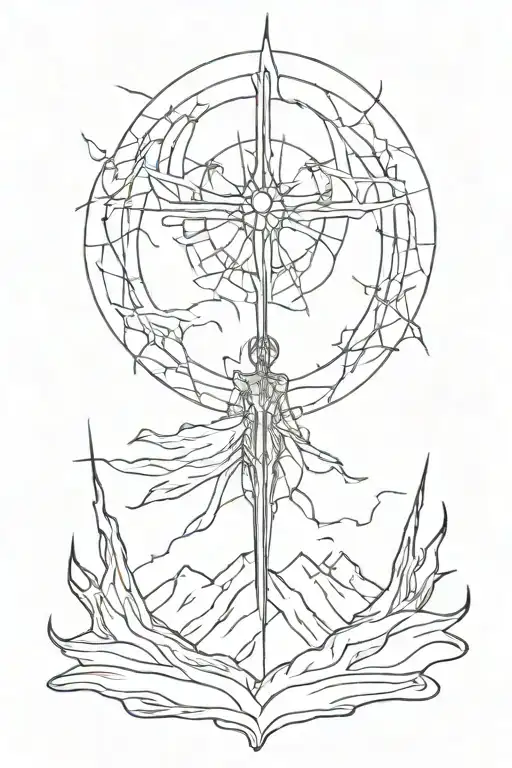 Brandon Sanderson Stormlight Archive tattoo design idea