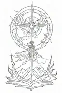 Brandon Sanderson Stormlight Archive tattoo design idea